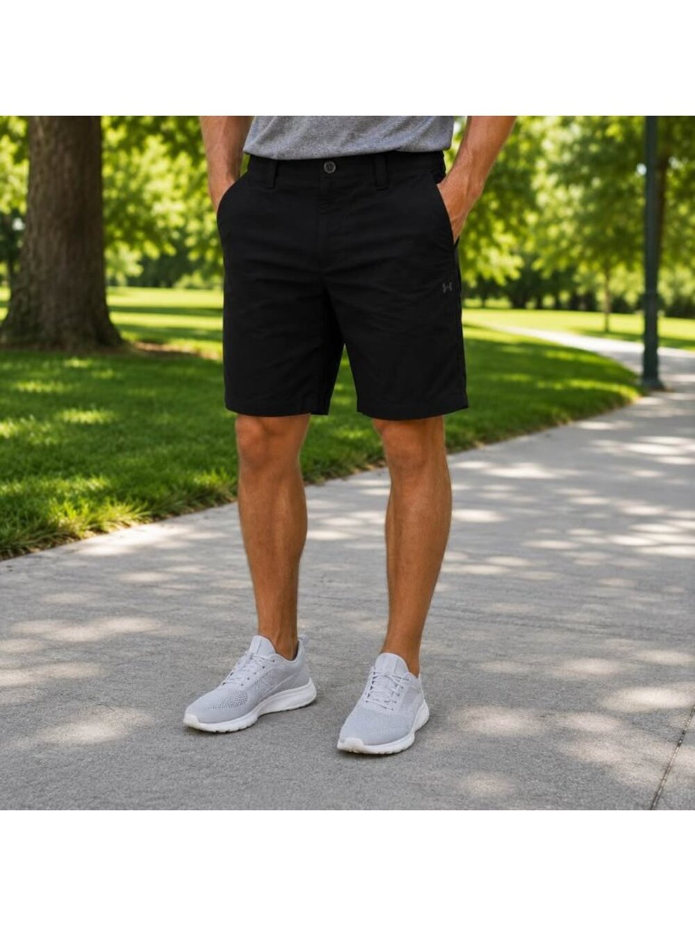 Under Armour Golf Shorts – Black – Size 30